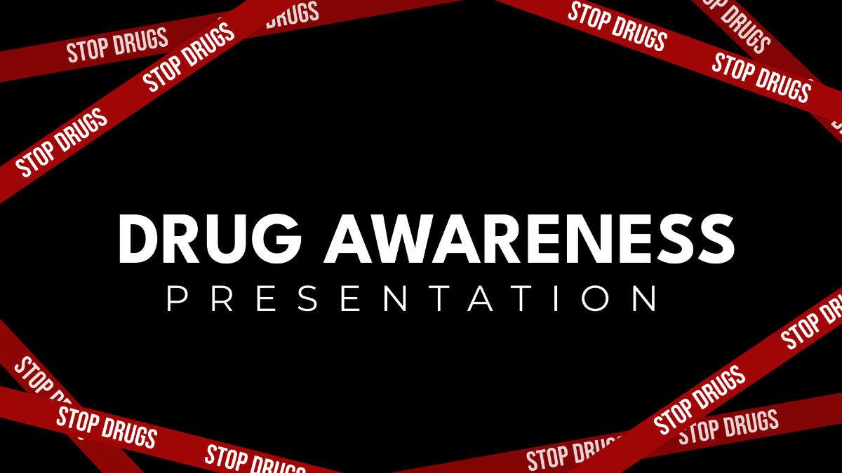 Drug Awareness Presentation
