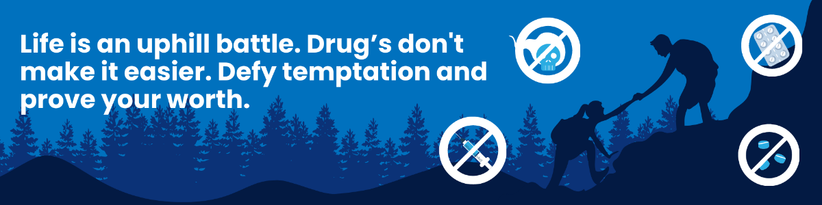Drug Awareness Twitch Banner Template