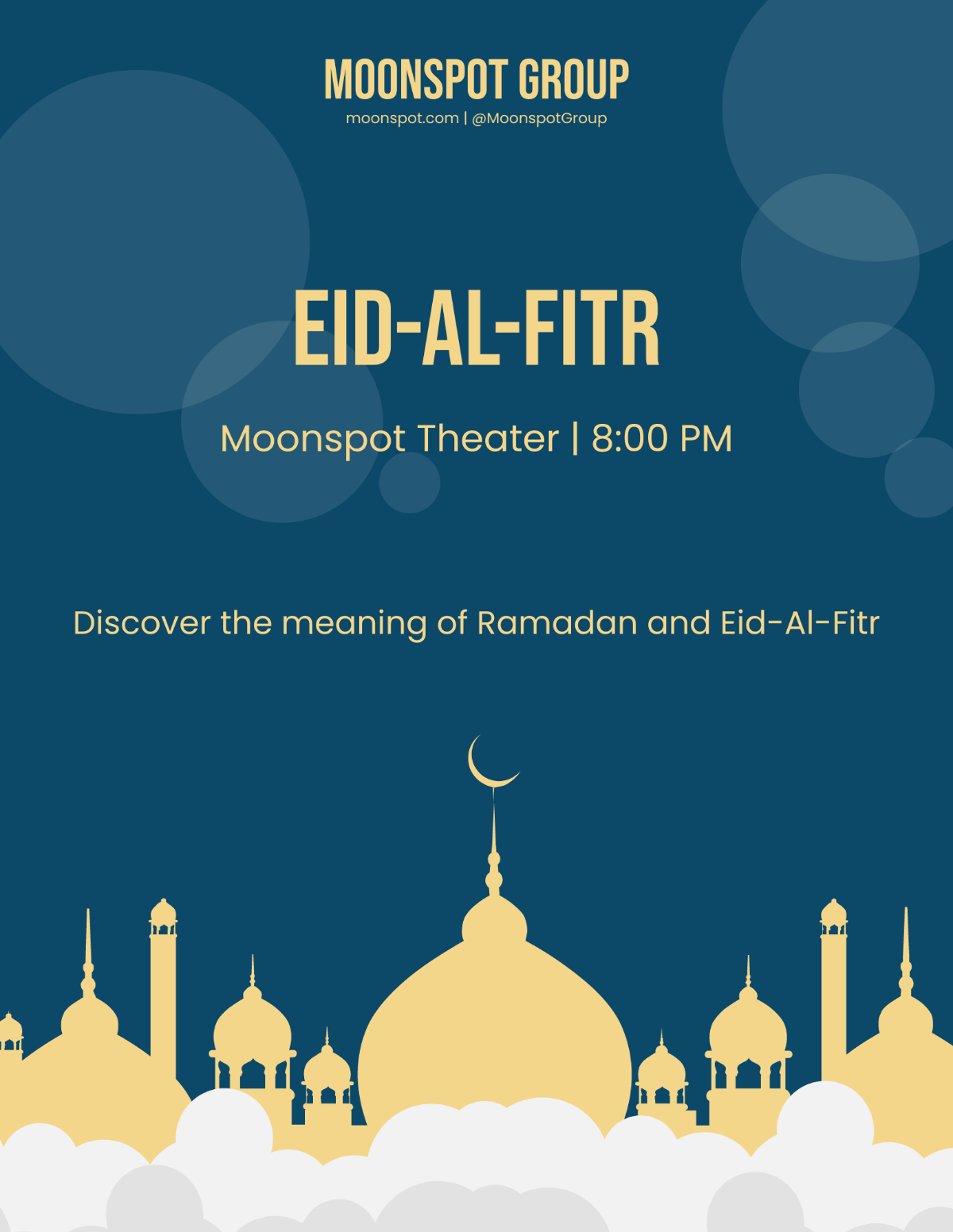 Eid al-Fitr Day Flyer Template
