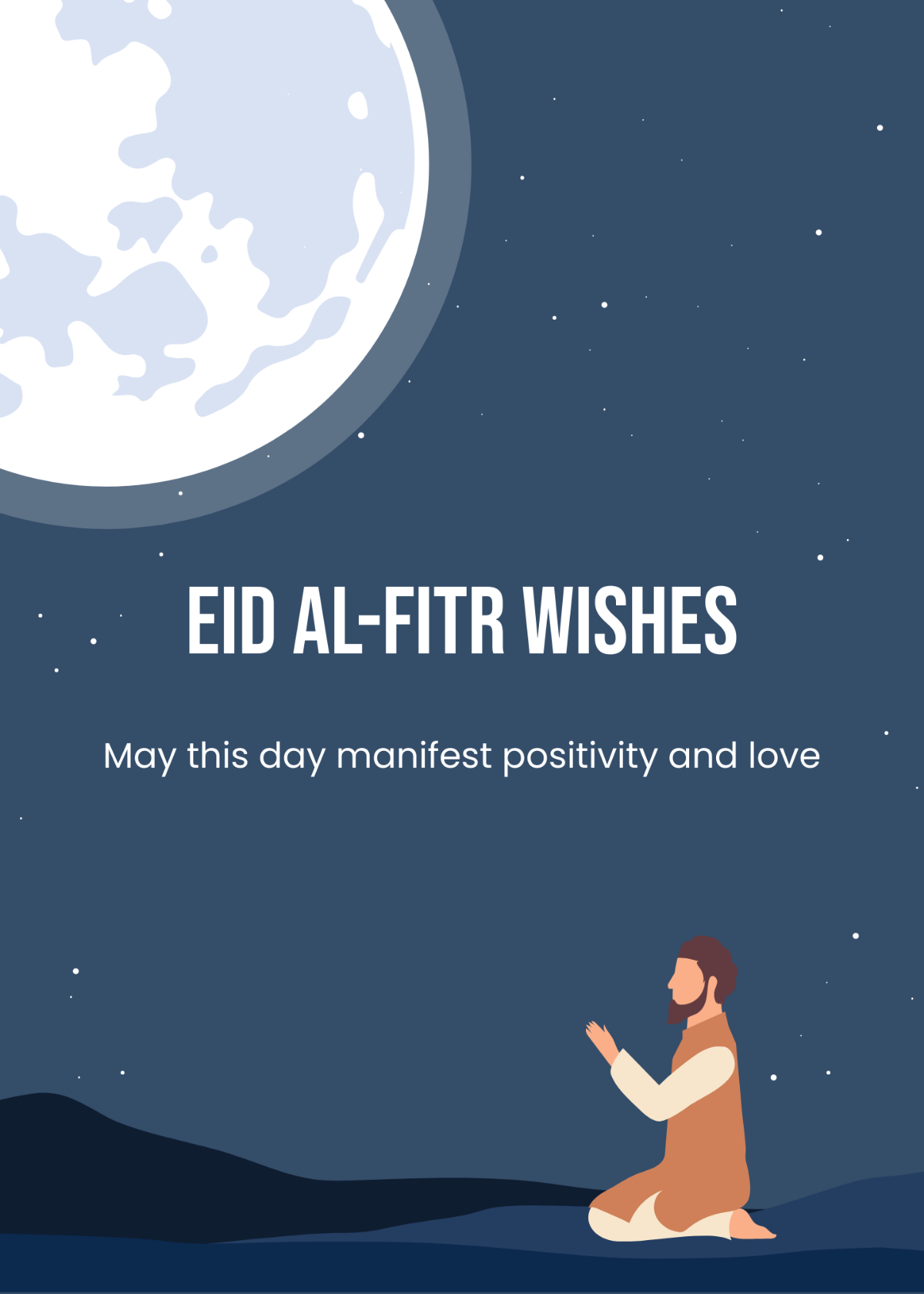 Eid al-Fitr Greeting Template