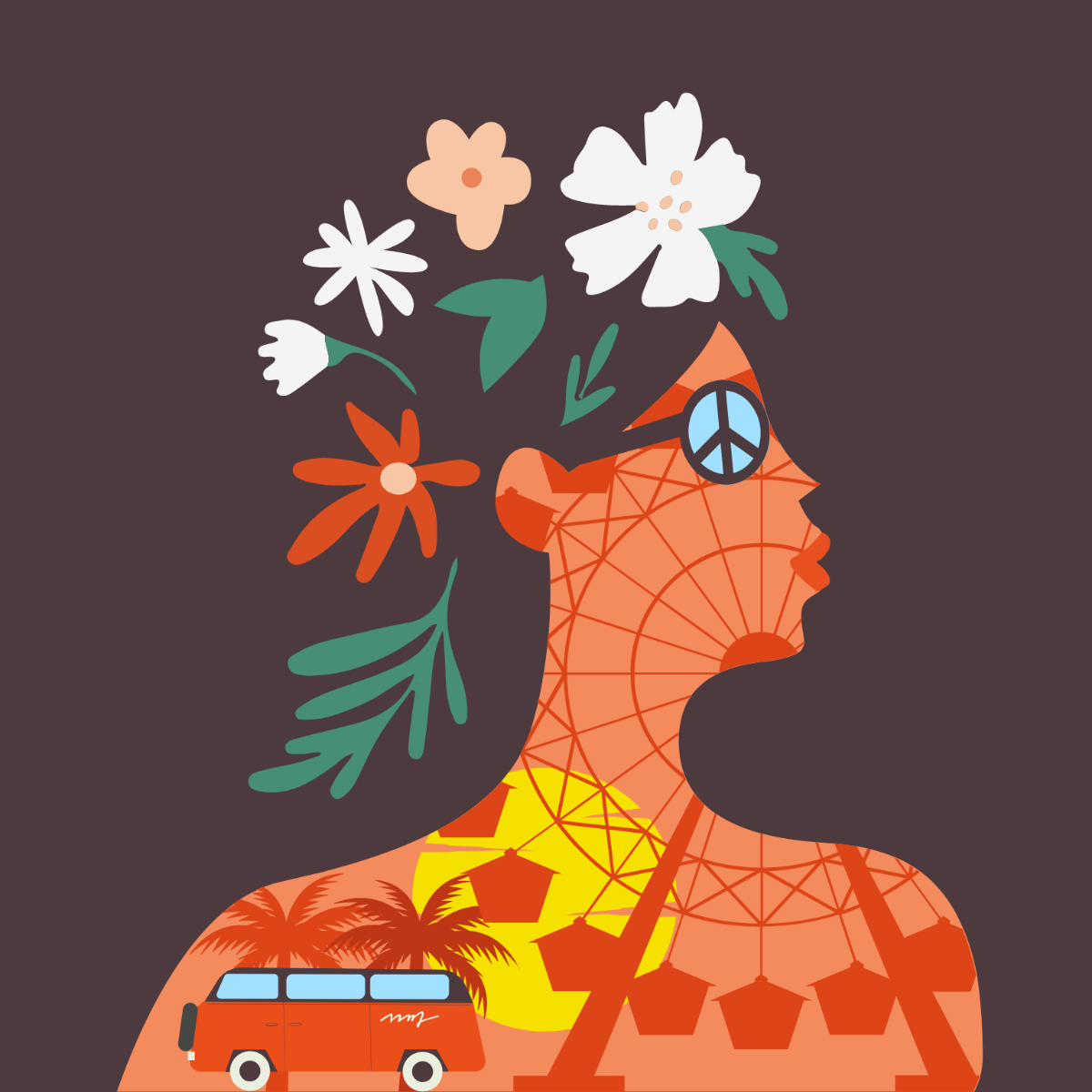Free Coachella Artwork Template Edit Online Download Template