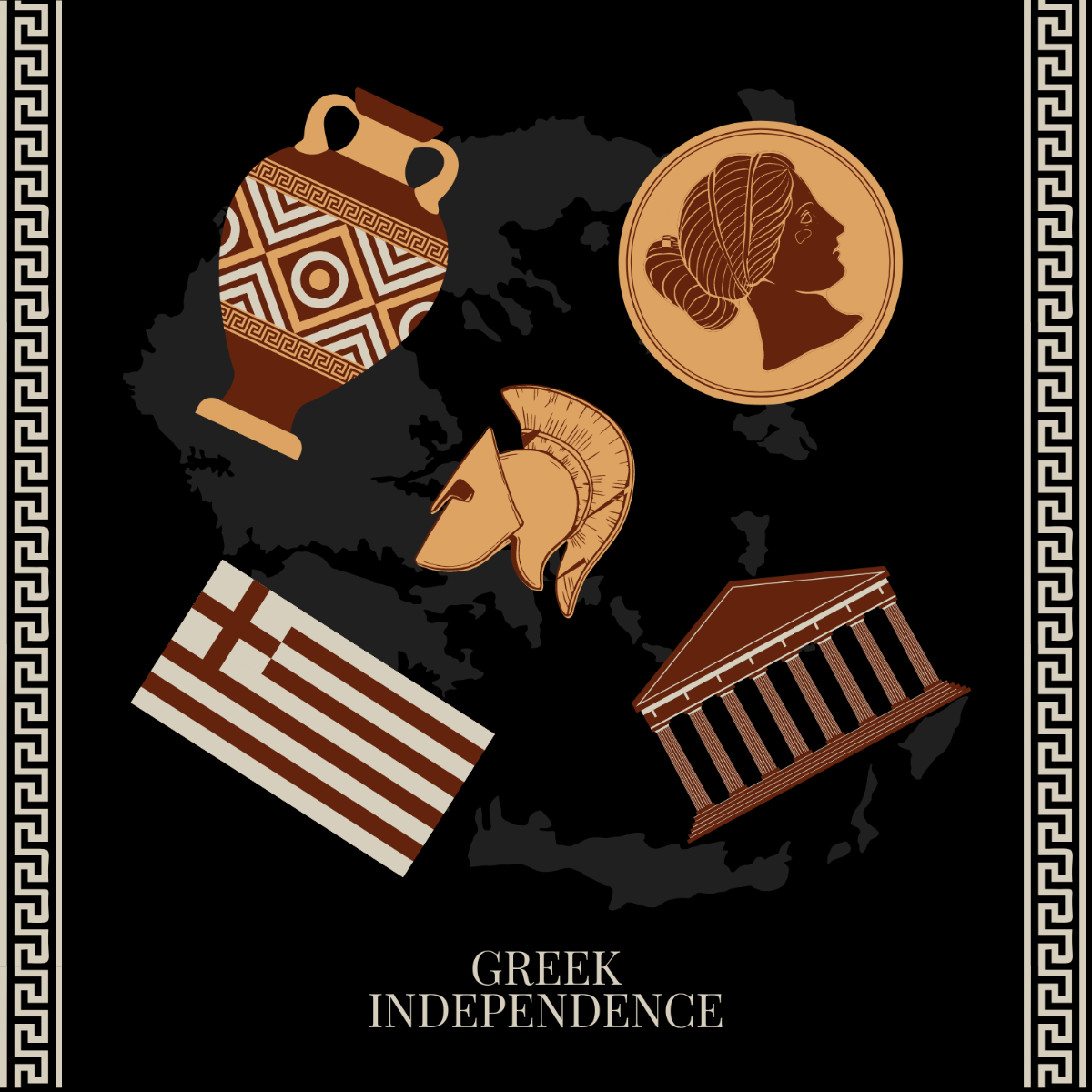 Greek Independence Day ClipArt