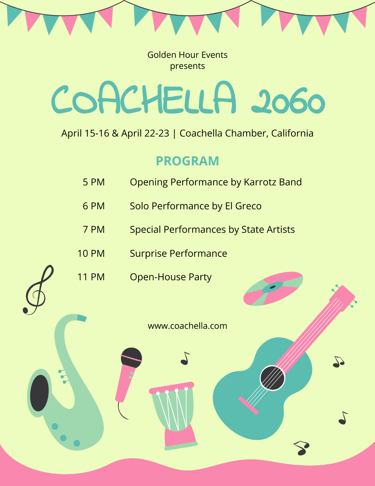 Coachella Program