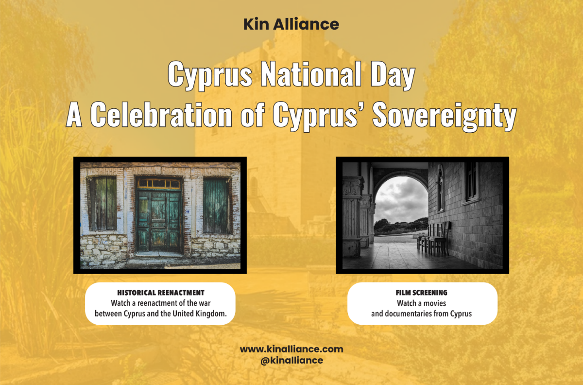 Free Cyprus National Day Banner Template