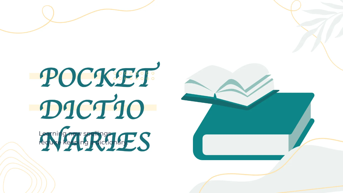 Free Aesthetic Foreign Language Presentation Template to Edit Online