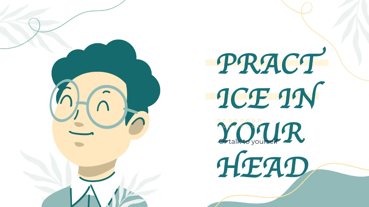 Free Aesthetic Foreign Language Presentation Template to Edit Online