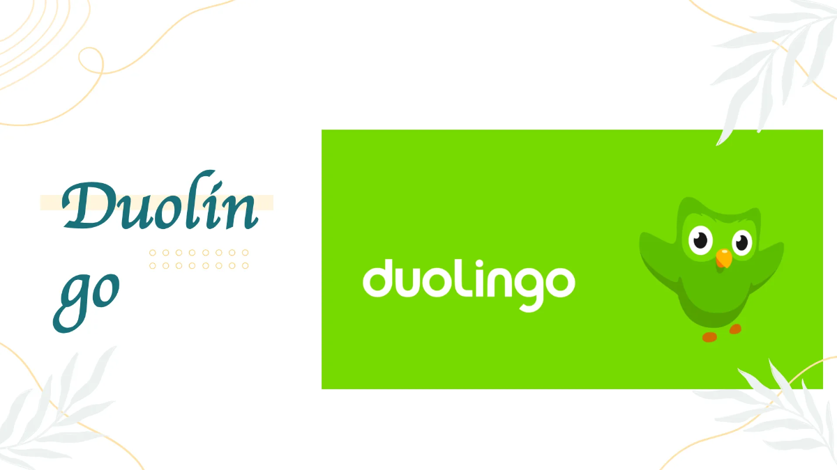 Free Aesthetic Foreign Language Presentation Template to Edit Online