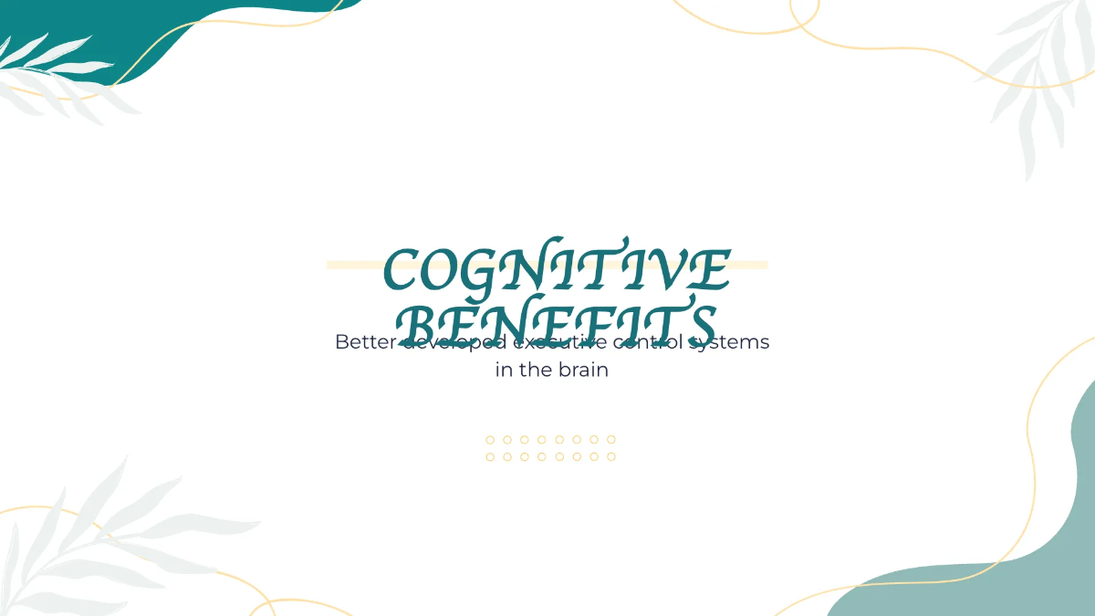 Free Aesthetic Foreign Language Presentation Template to Edit Online