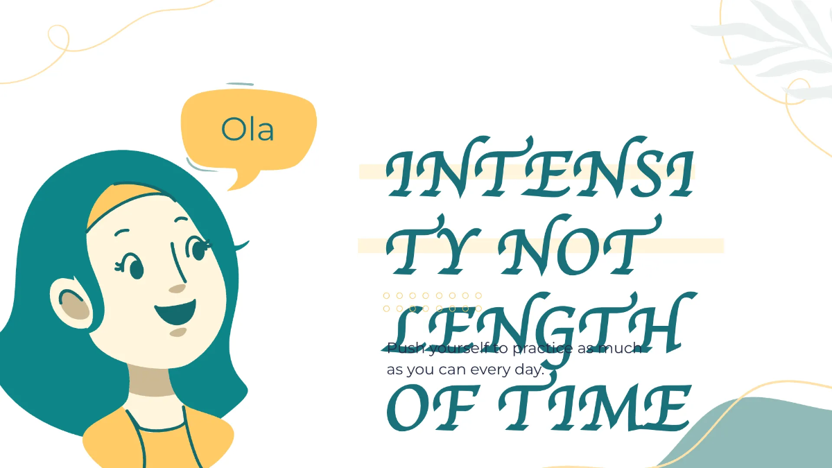 Free Aesthetic Foreign Language Presentation Template to Edit Online