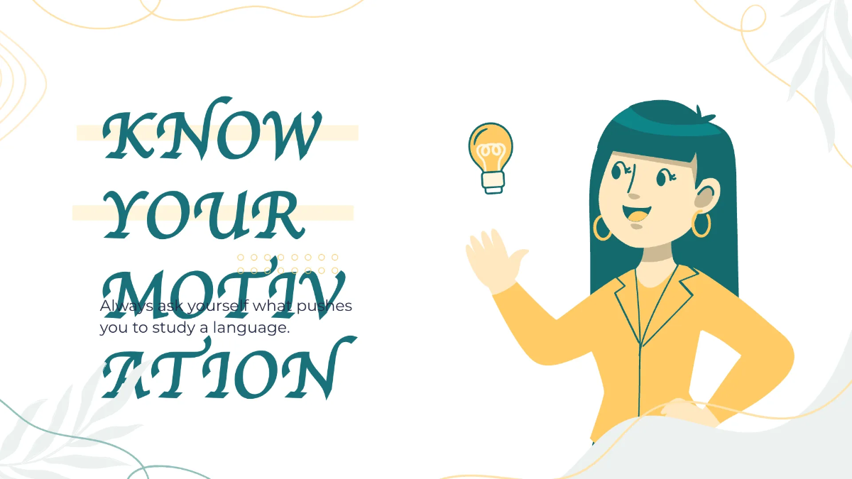 Free Aesthetic Foreign Language Presentation Template to Edit Online