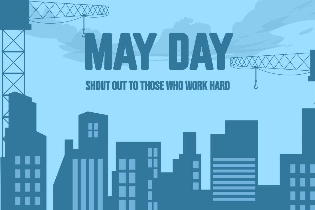 May Day Blog Banner Template