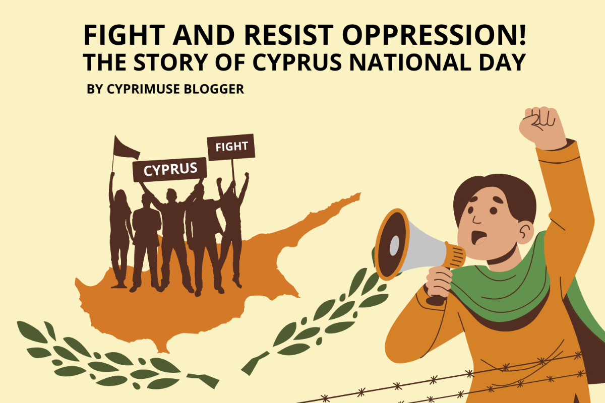Free Cyprus National Day Blog Banner Template