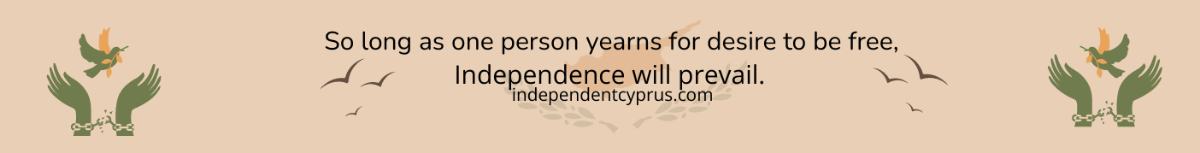 Cyprus National Day Website Banner