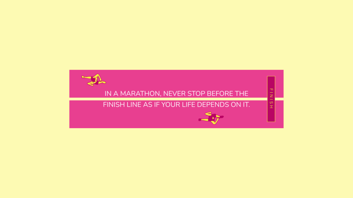 Marathon Youtube Banner Template