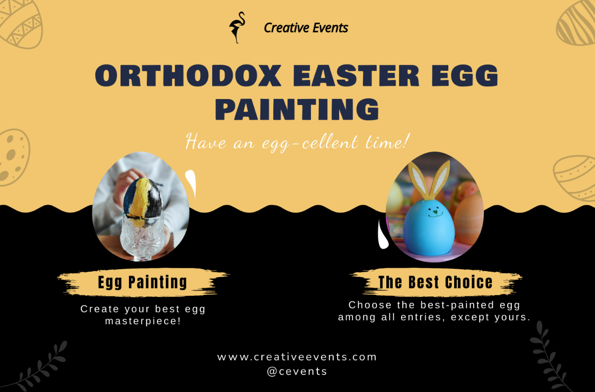 Orthodox Easter Banner Template