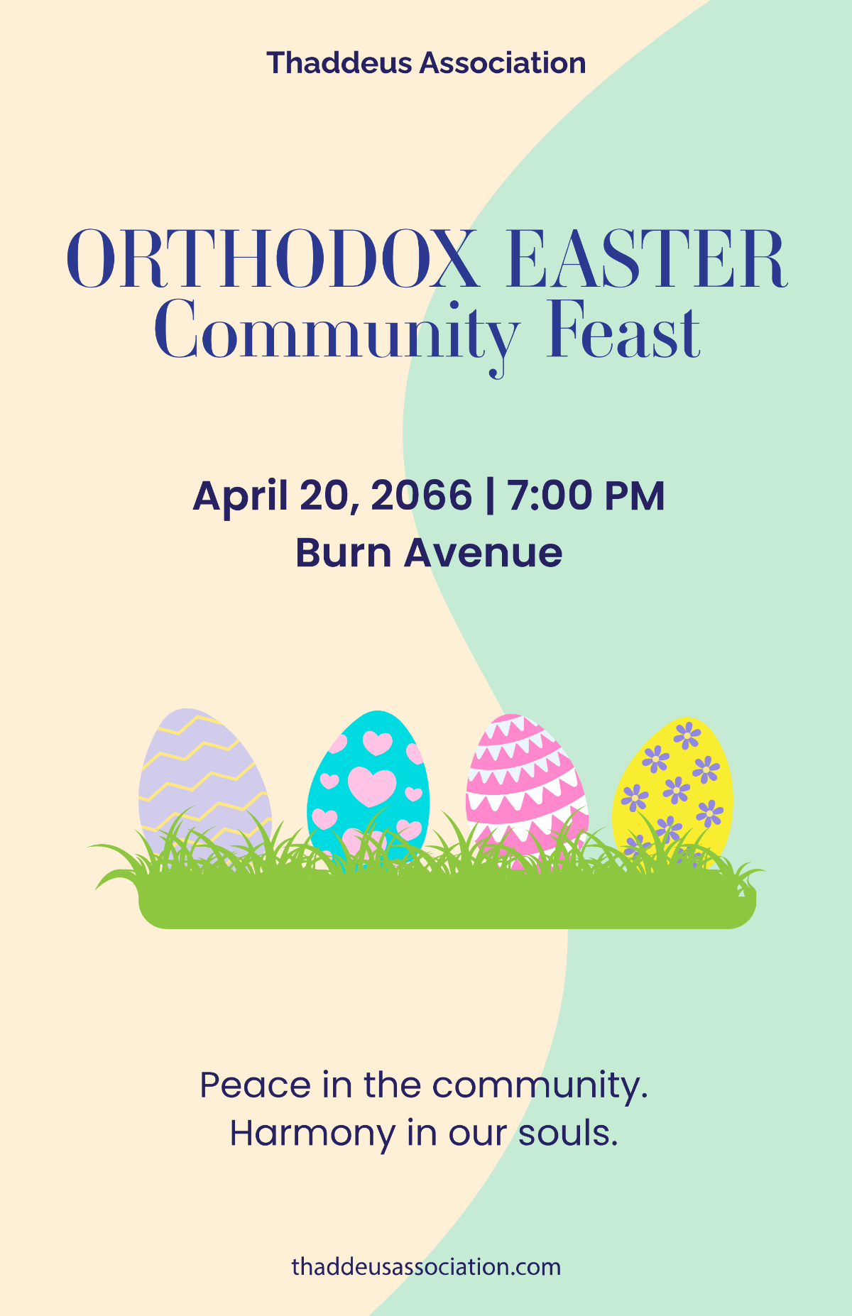 Orthodox Easter Event Template
