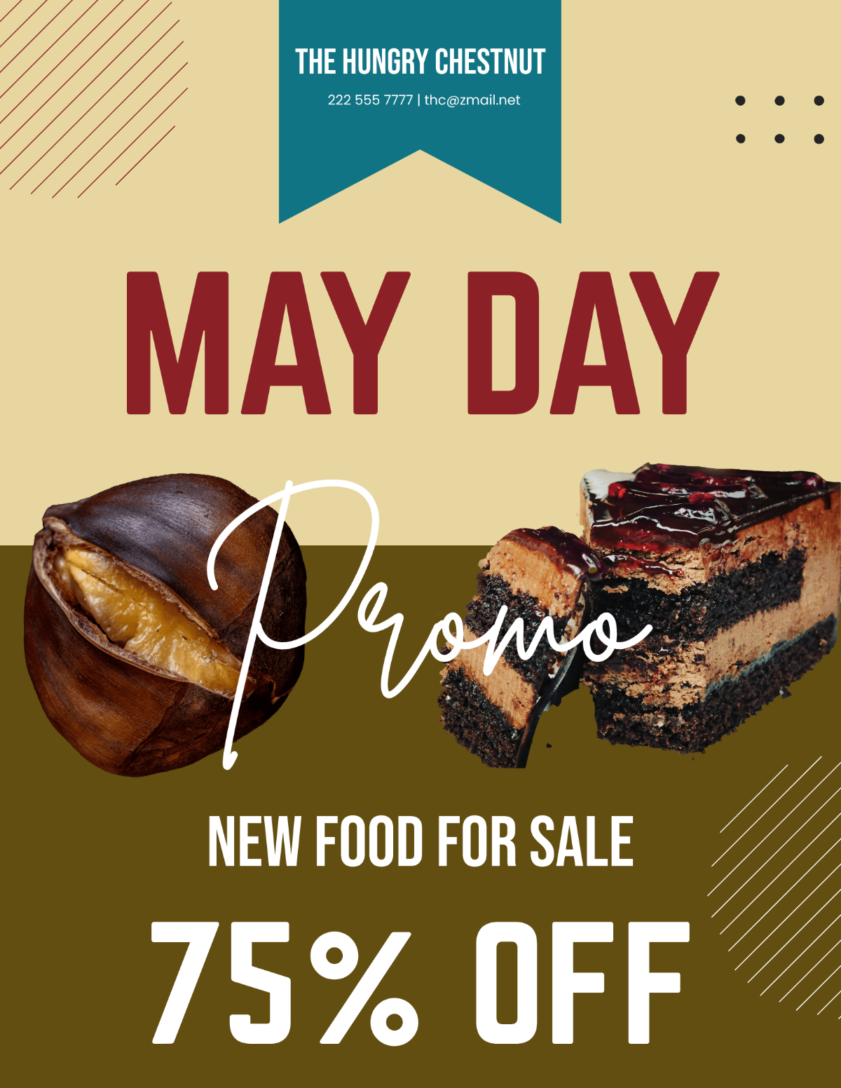 Sale May Day Flyer