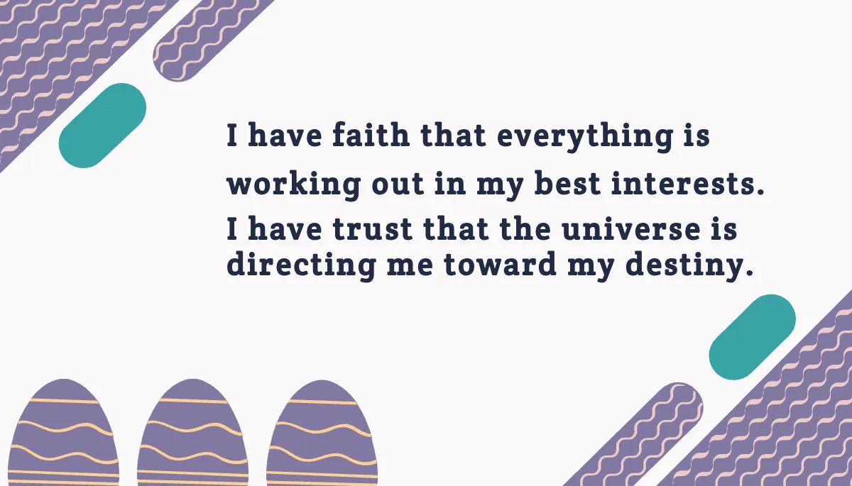 Free Easter Affirmation Card Template to Edit Online