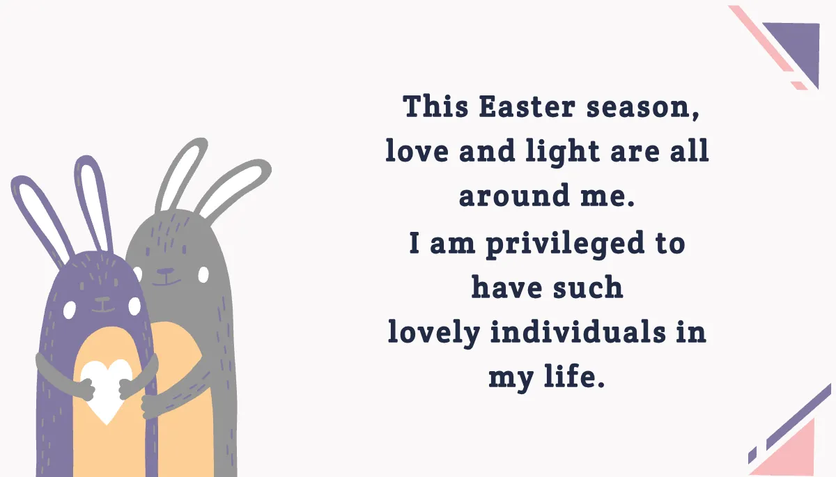Free Easter Affirmation Card Template to Edit Online