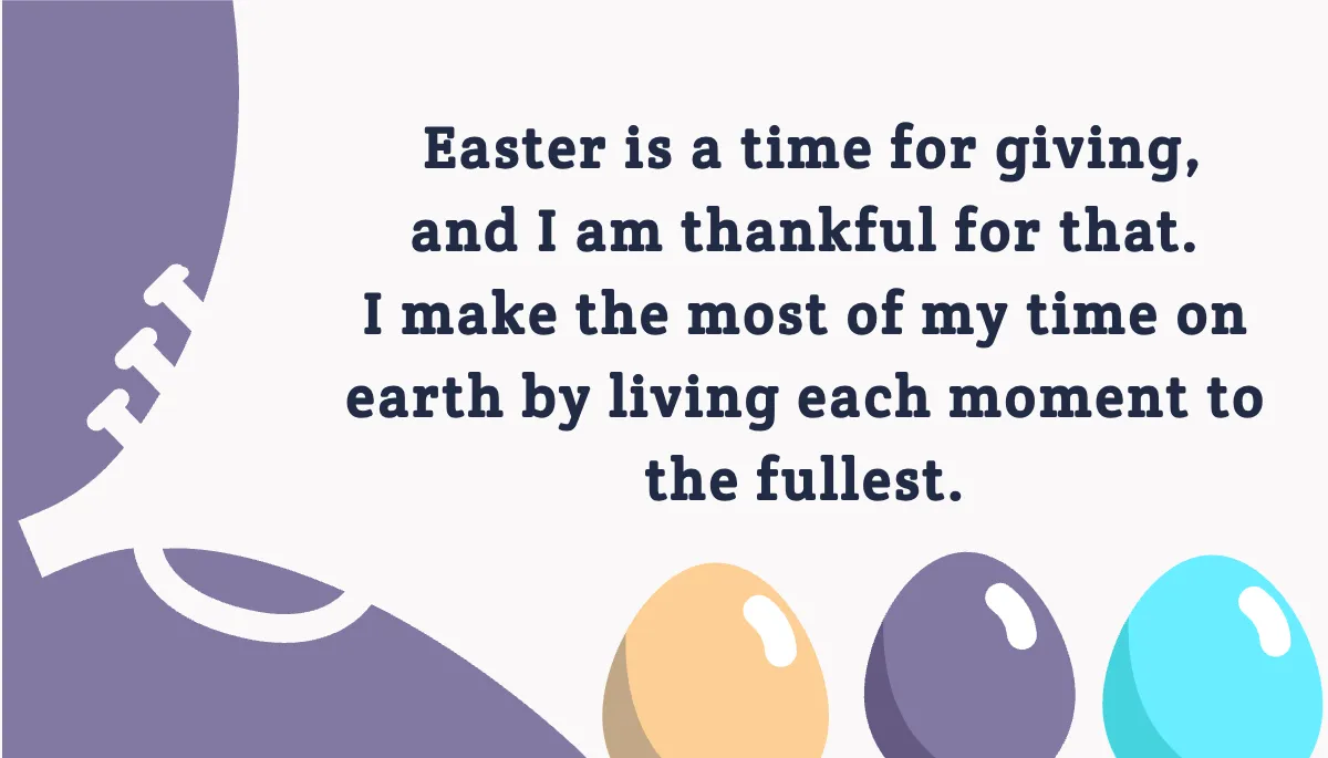 Free Easter Affirmation Card Template to Edit Online