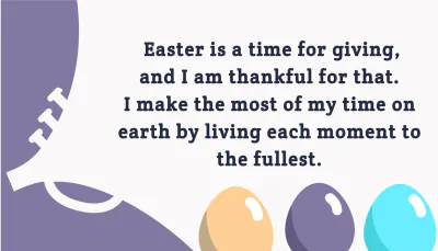 Free Easter Affirmation Card Template to Edit Online