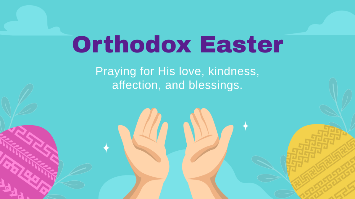 Free Orthodox Easter Youtube Banner Template