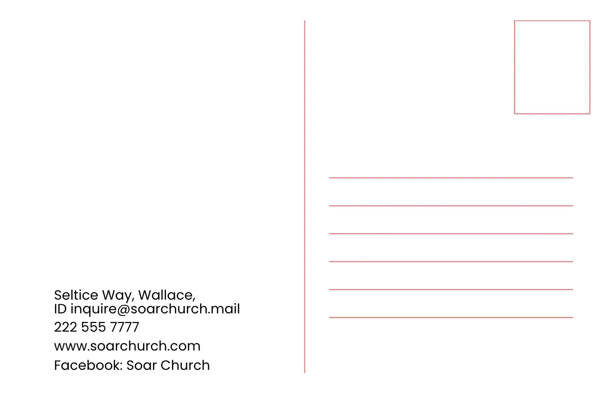 Free Orthodox Easter Postcard Template to Edit Online