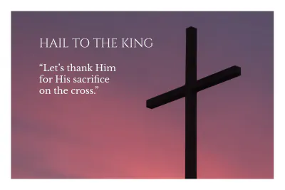 Free Orthodox Easter Postcard Template to Edit Online
