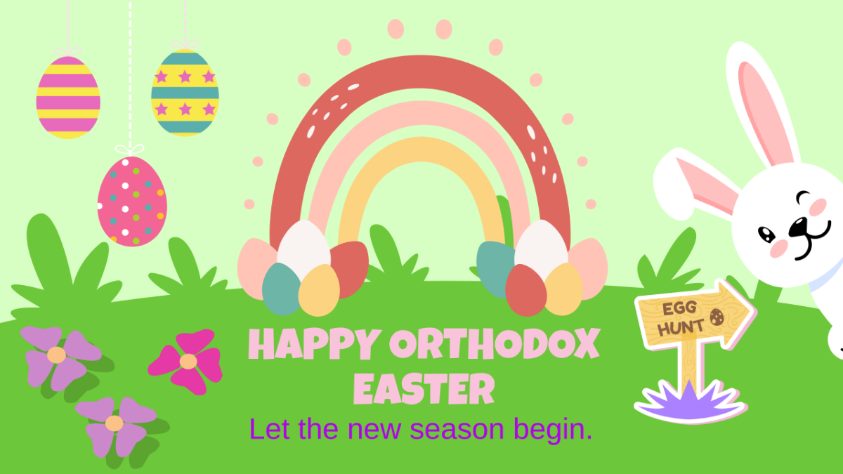 Orthodox Easter Youtube Thumbnail Cover Template