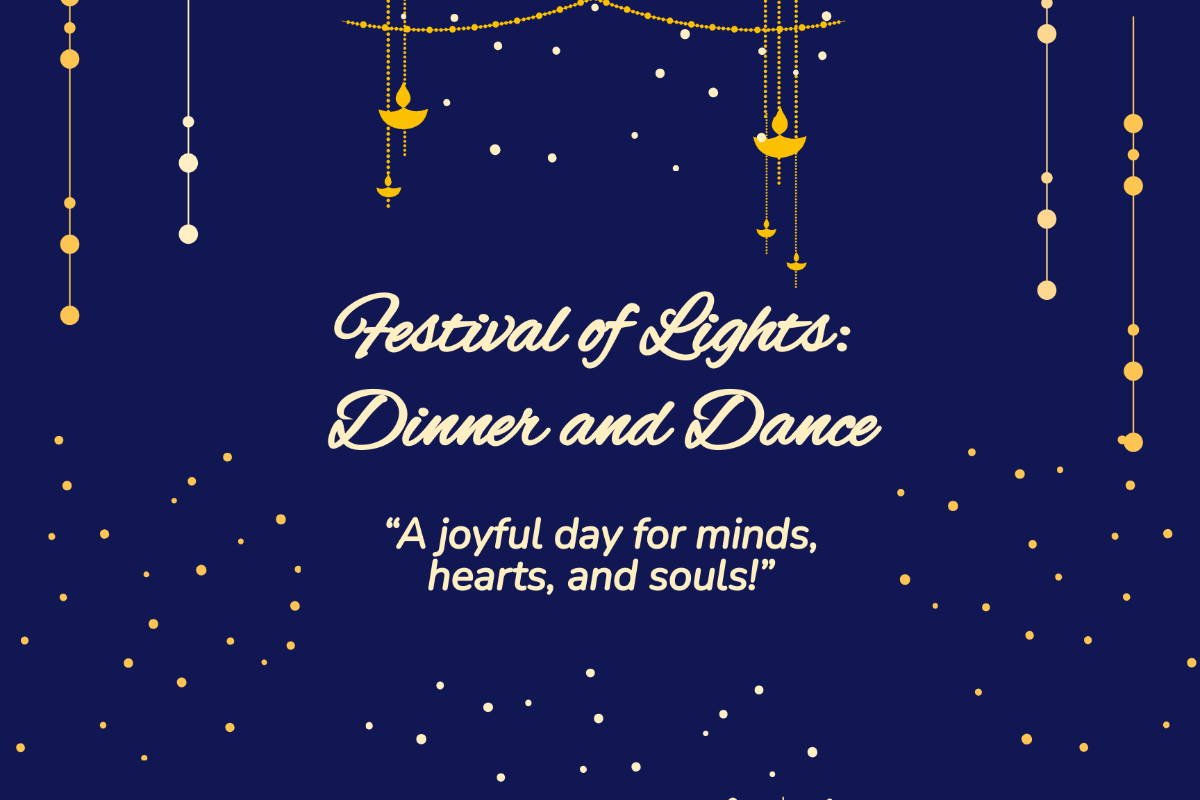 Festival of Lights Postcard