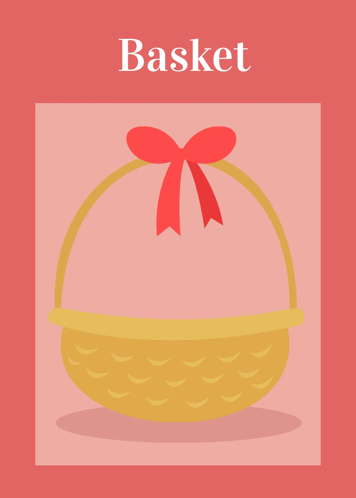 Free Easter Flash Card Template to Edit Online
