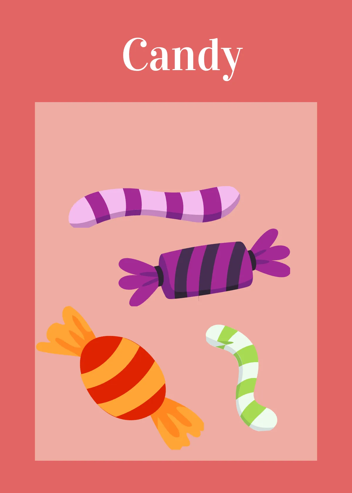 Free Easter Flash Card Template to Edit Online