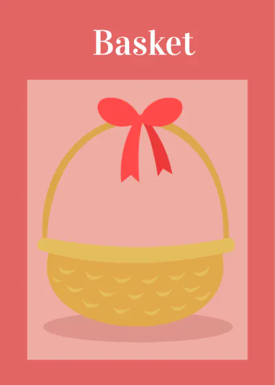Free Easter Flash Card Template to Edit Online