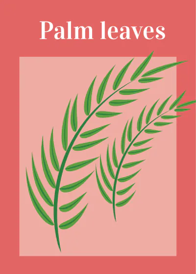 Free Easter Flash Card Template to Edit Online