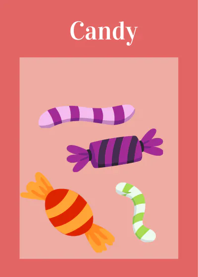 Free Easter Flash Card Template to Edit Online