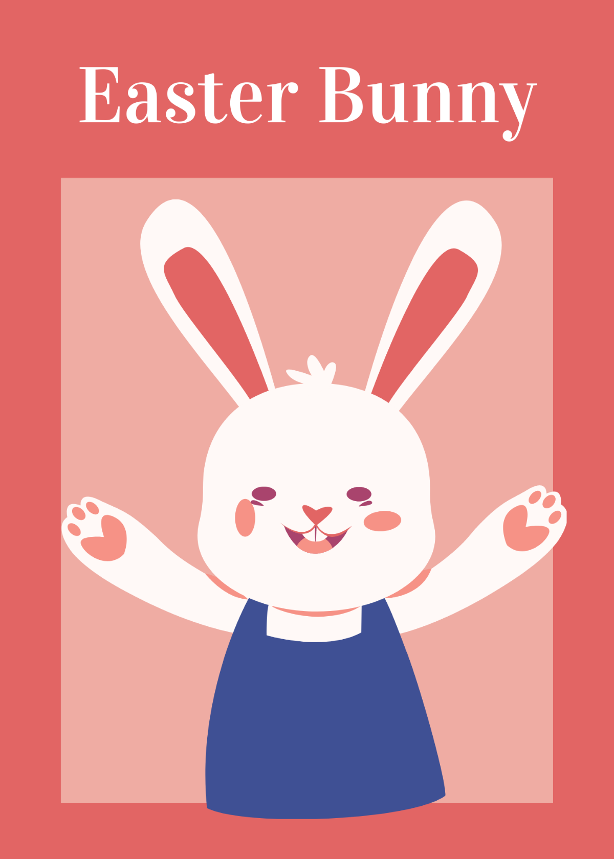 Free Easter Flash Card Template