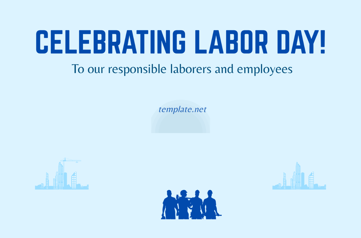 Free Labor Day Banner Template to Edit Online