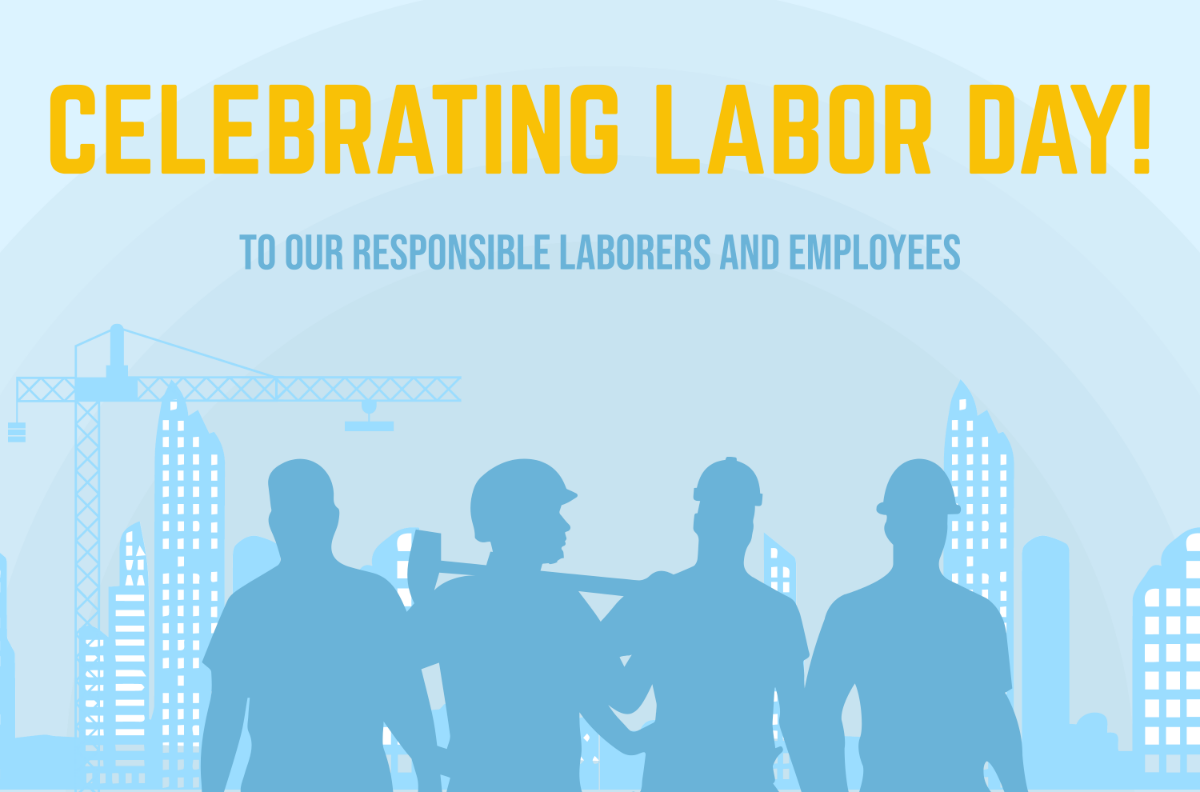 Labor Day Banner Template