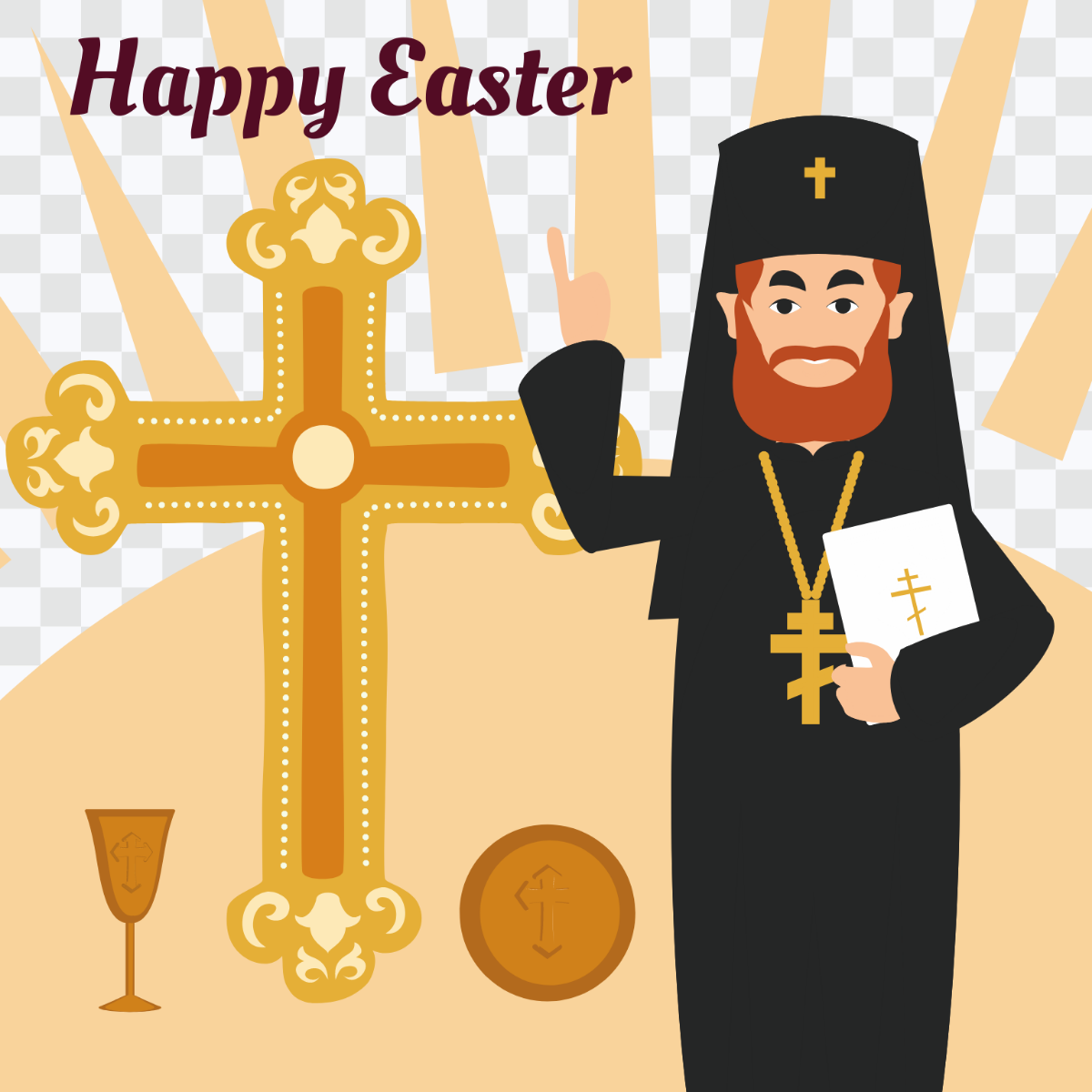 Orthodox Easter ClipArt