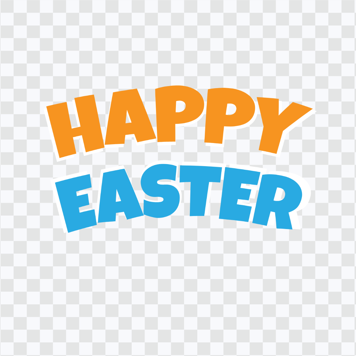Orthodox Easter Text Effect