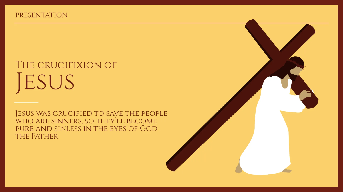 Free Orthodox Easter Presentation Template to Edit Online