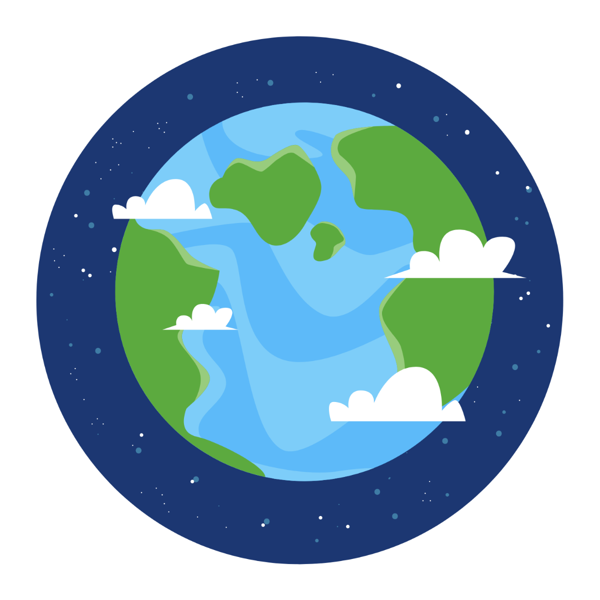 Free Earth Clipart Template