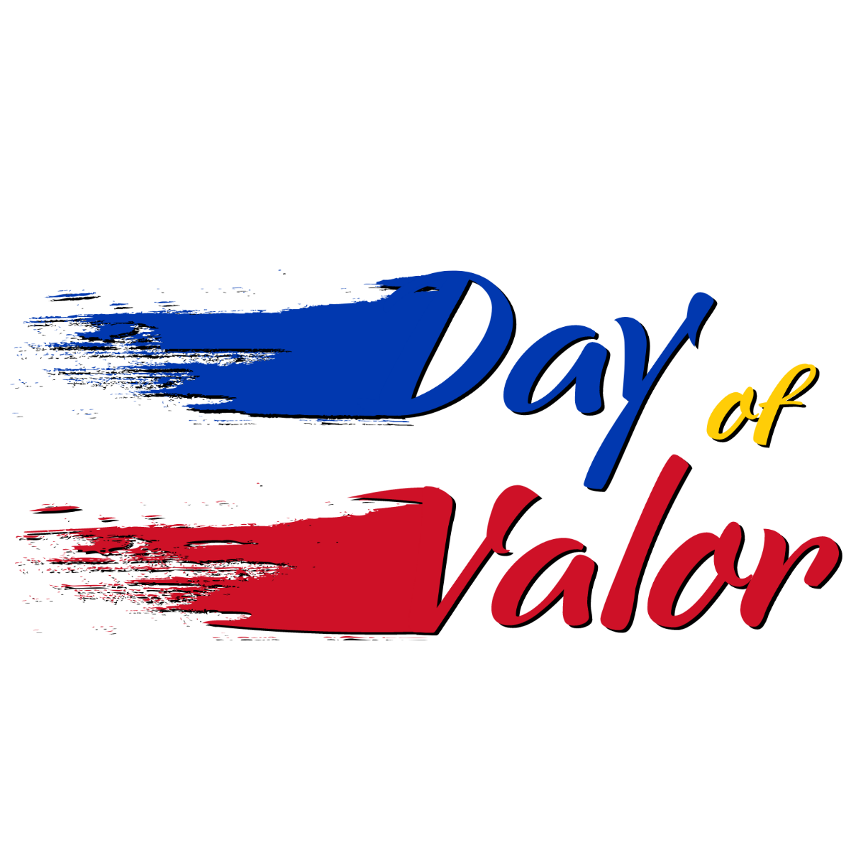 Day of Valor Text Effect Template - Edit Online & Download