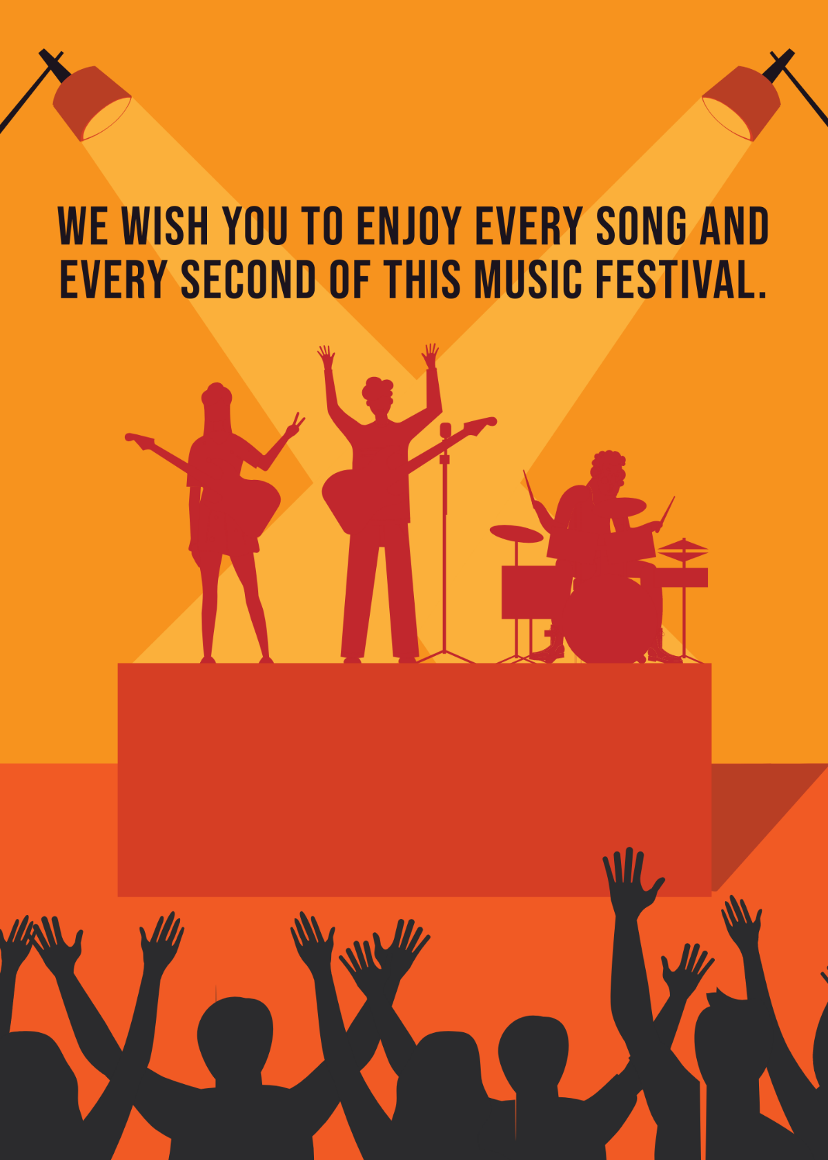 Music Festival Wishes
