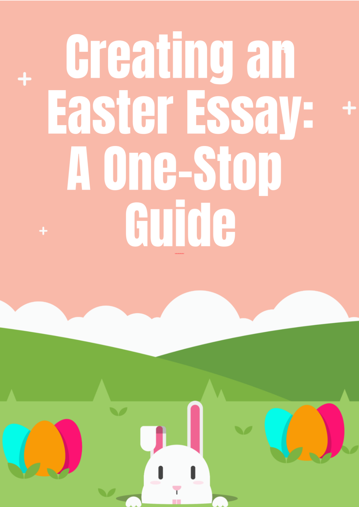 Easter Essay Template
