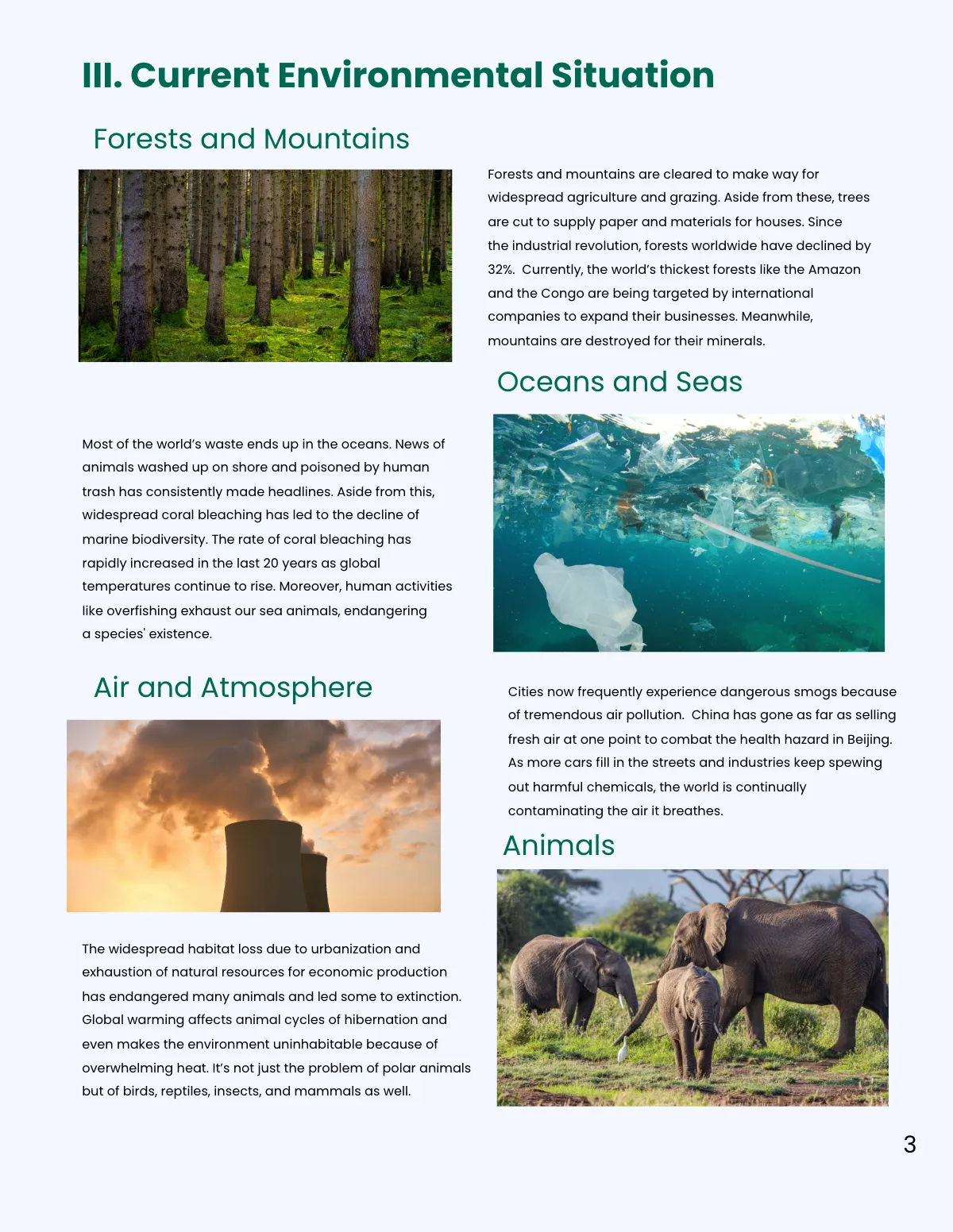 Free Earth Handout Template to Edit Online