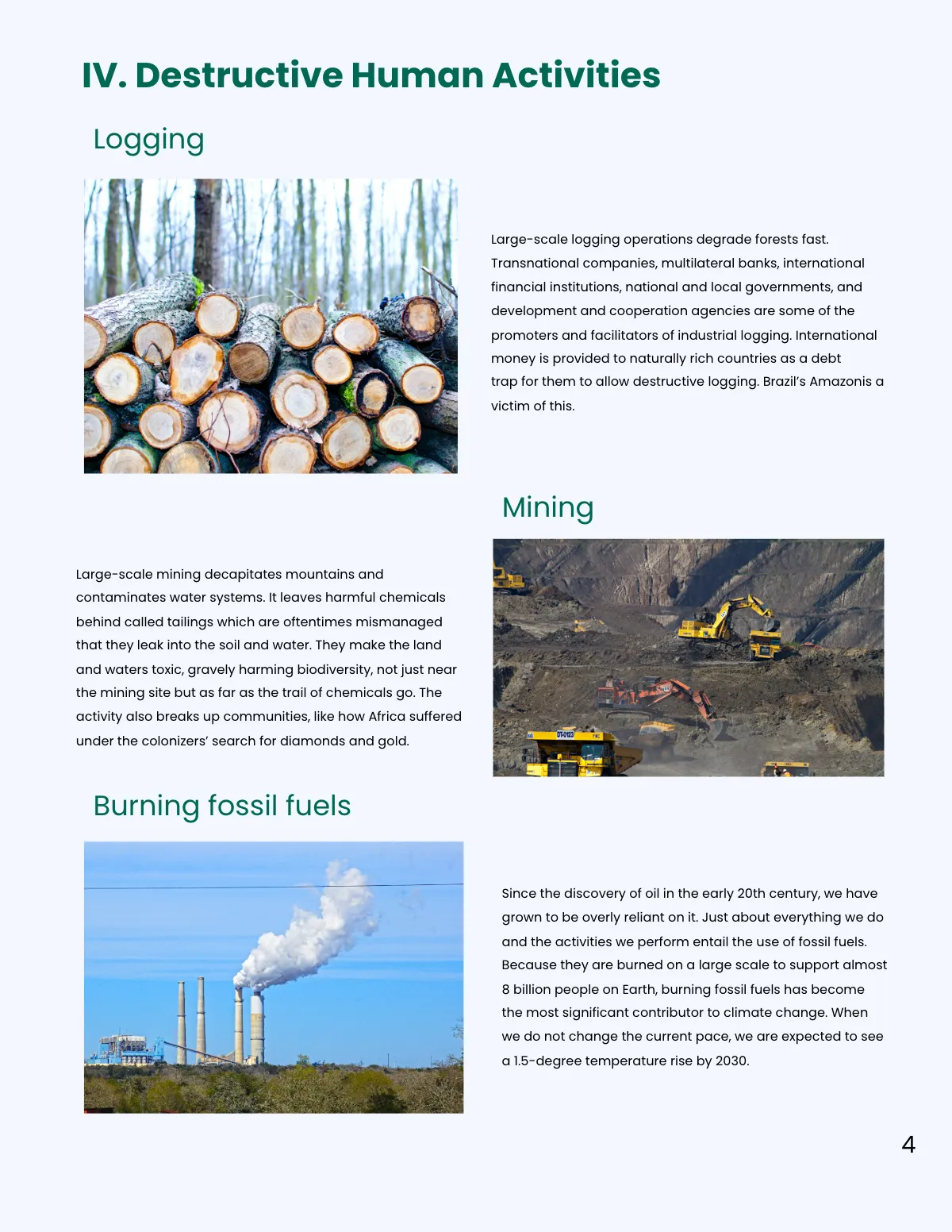 Free Earth Handout Template to Edit Online