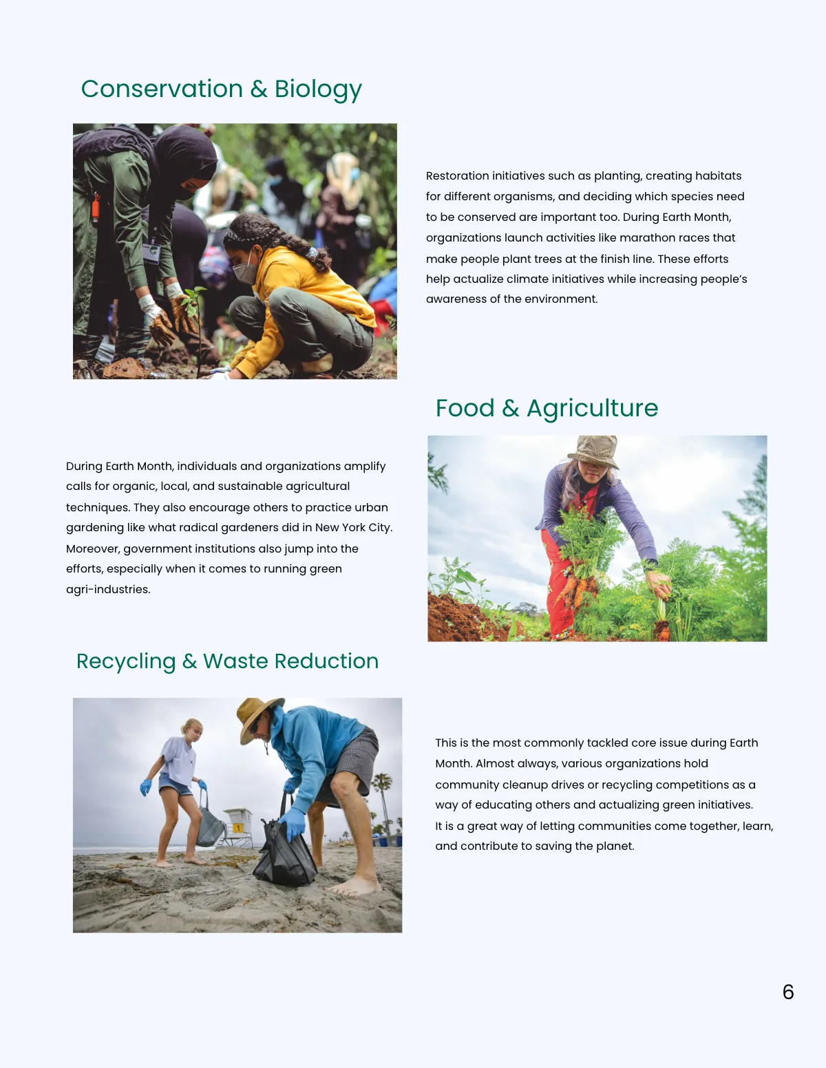 Free Earth Handout Template to Edit Online