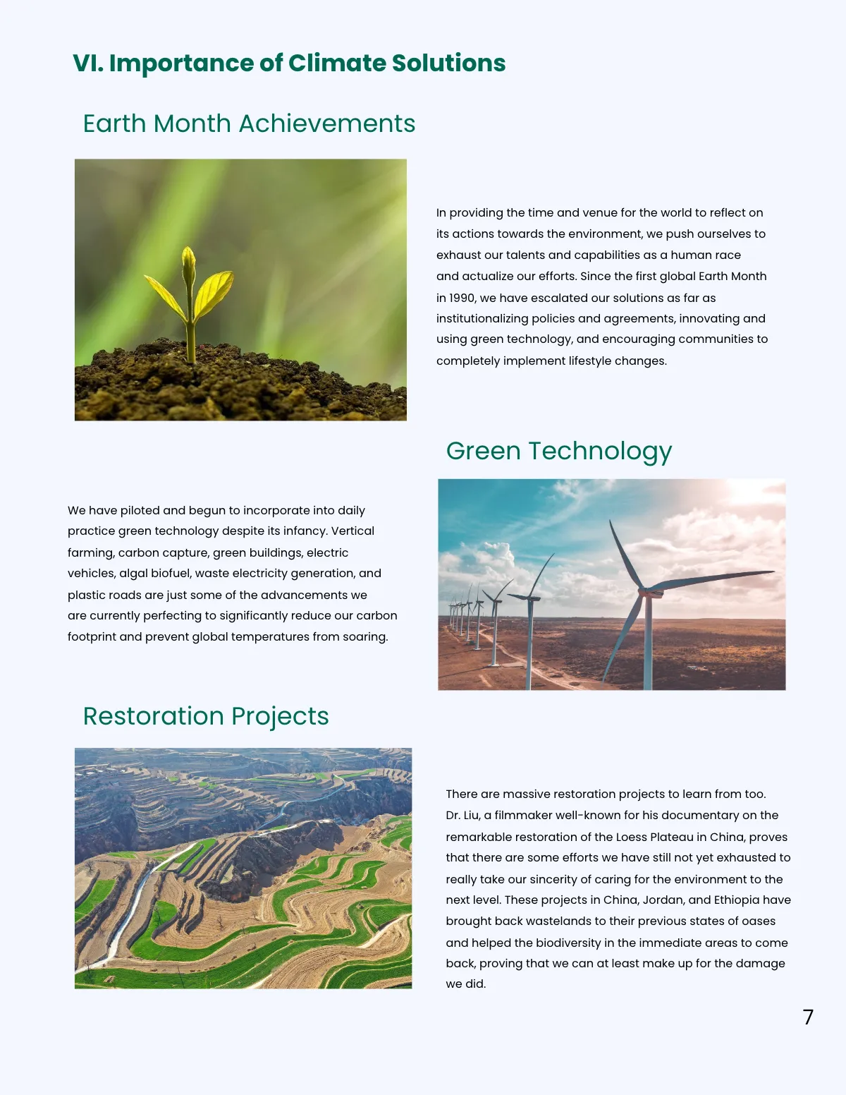 Free Earth Handout Template to Edit Online