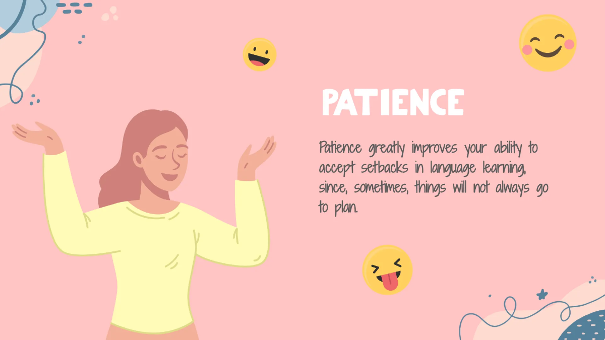 Free Fun Foreign Language Presentation Template to Edit Online